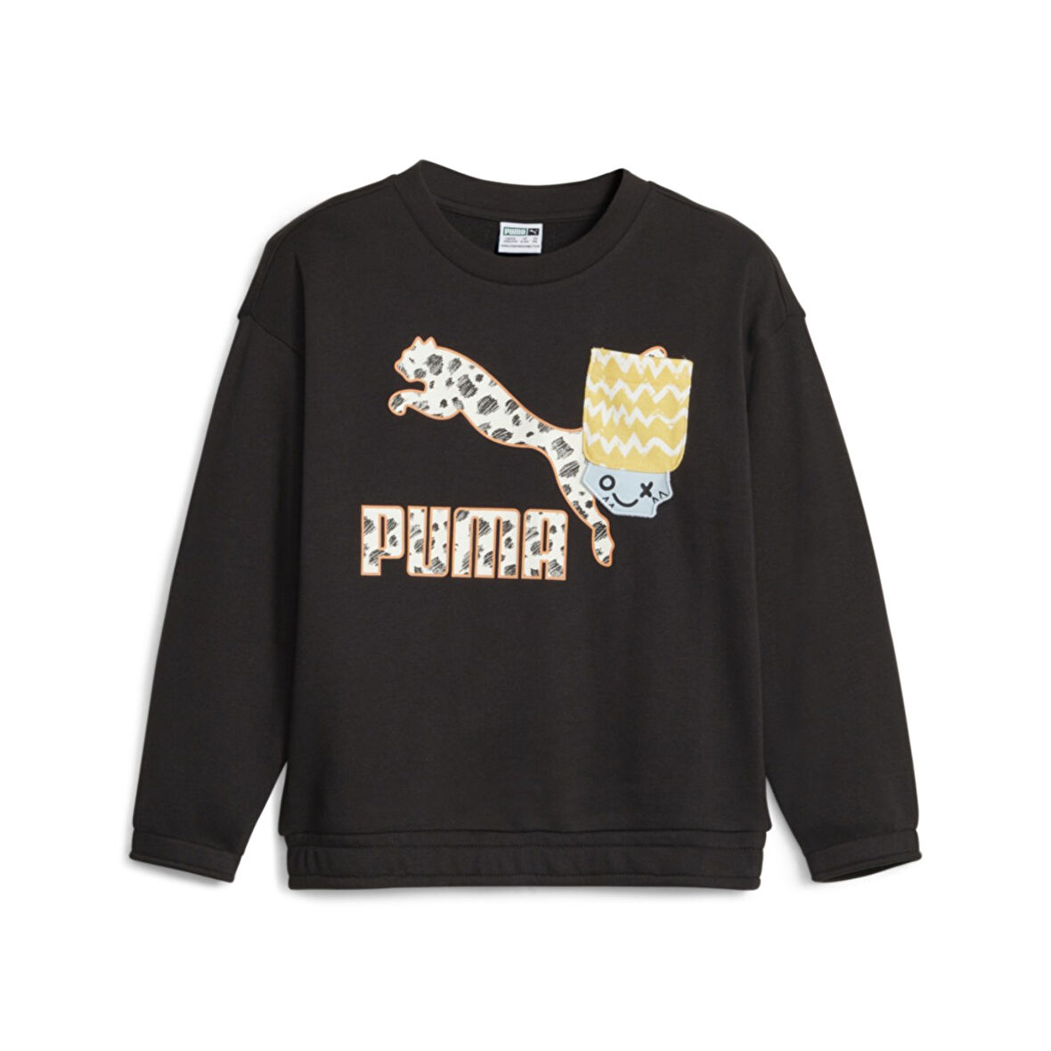 Puma Çocuk Sweatshirt Classics Mix