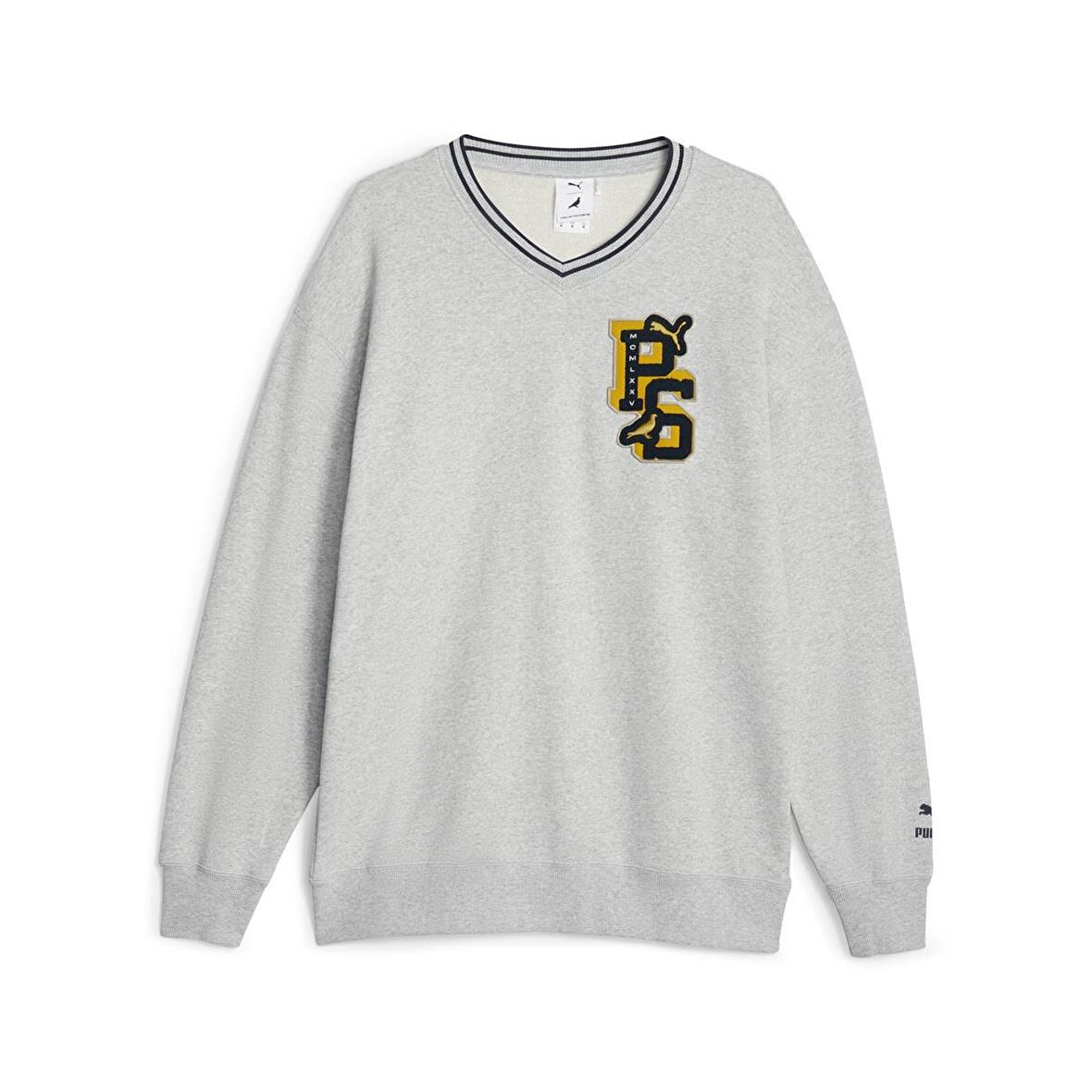 Puma X Staple V-Neck Crew Tr Erkek Sweatshirt