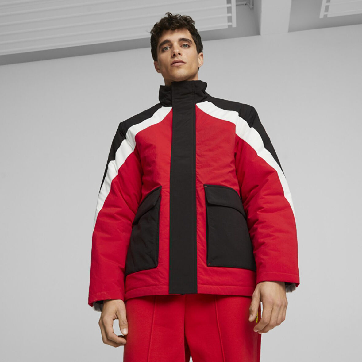 Puma Erkek Ceket Ferrari Race Statement