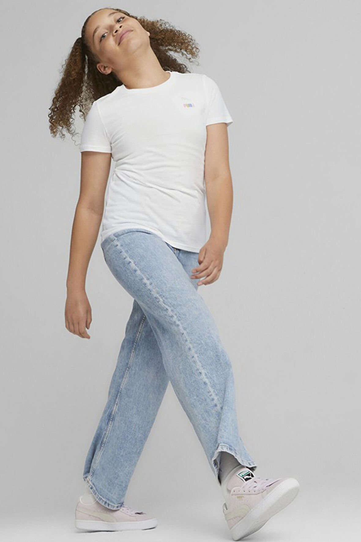 Puma Classıcs Sweater Wthr Çocuk Tişört 62161202