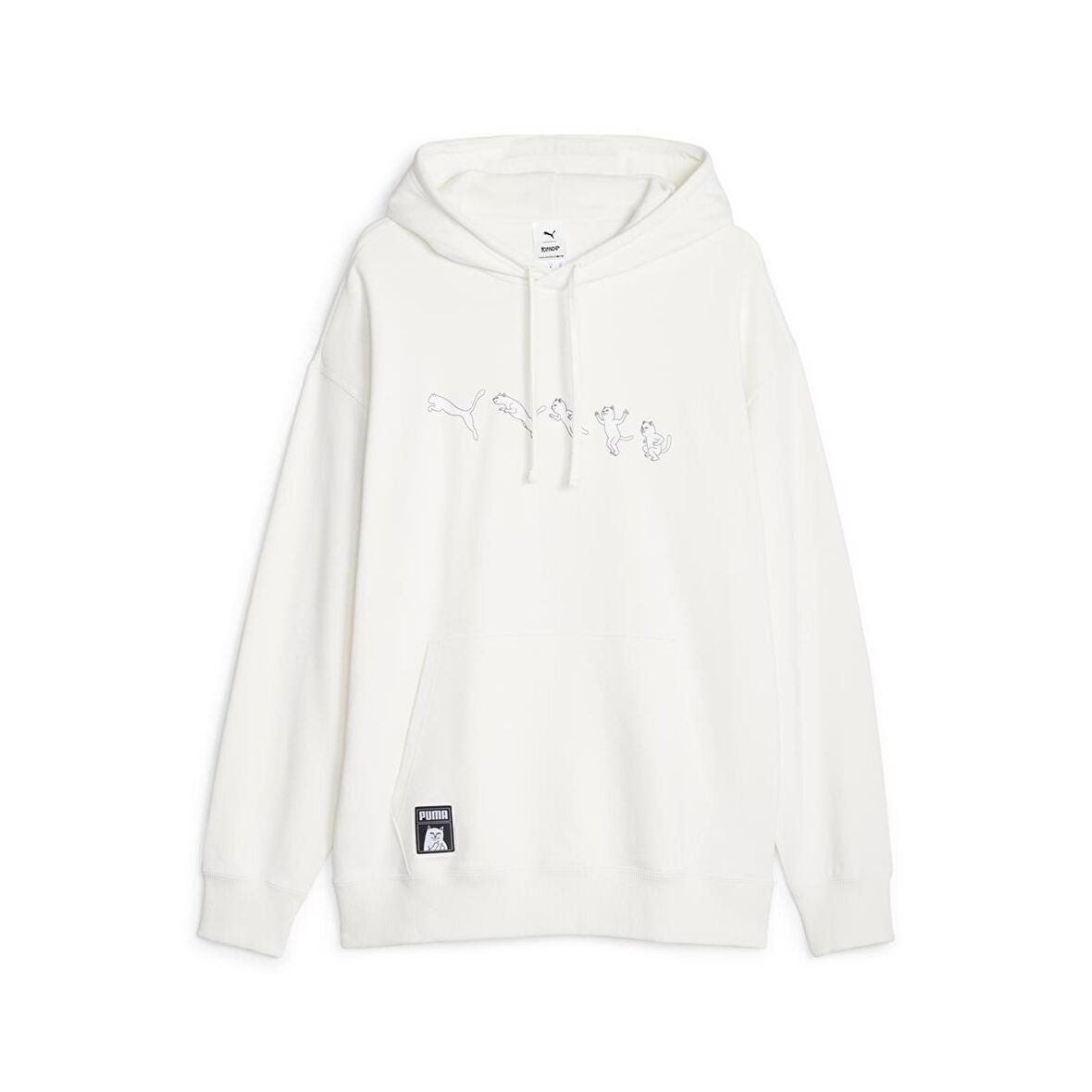 Puma X Ripndip Hoodie Tr Erkek Sweatshirt