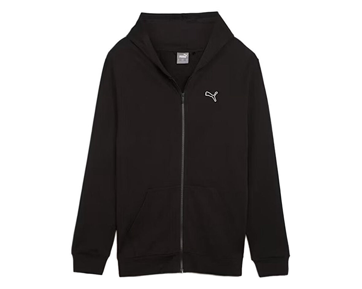 Puma Better Essentials Full-Zip Hoodie Erkek Günlük Ceket 67597901 Siyah