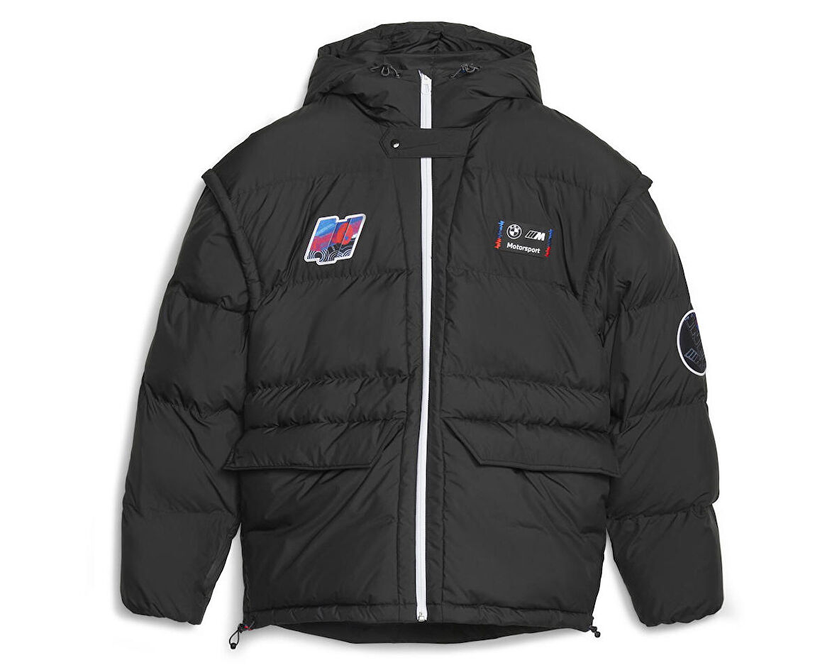 Puma Bmw Mms Statement Race Jkt Erkek Günlük Ceket 62106901 Siyah