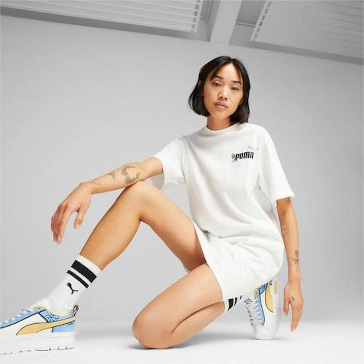 PUMA X THE SMURFS Tee Dress