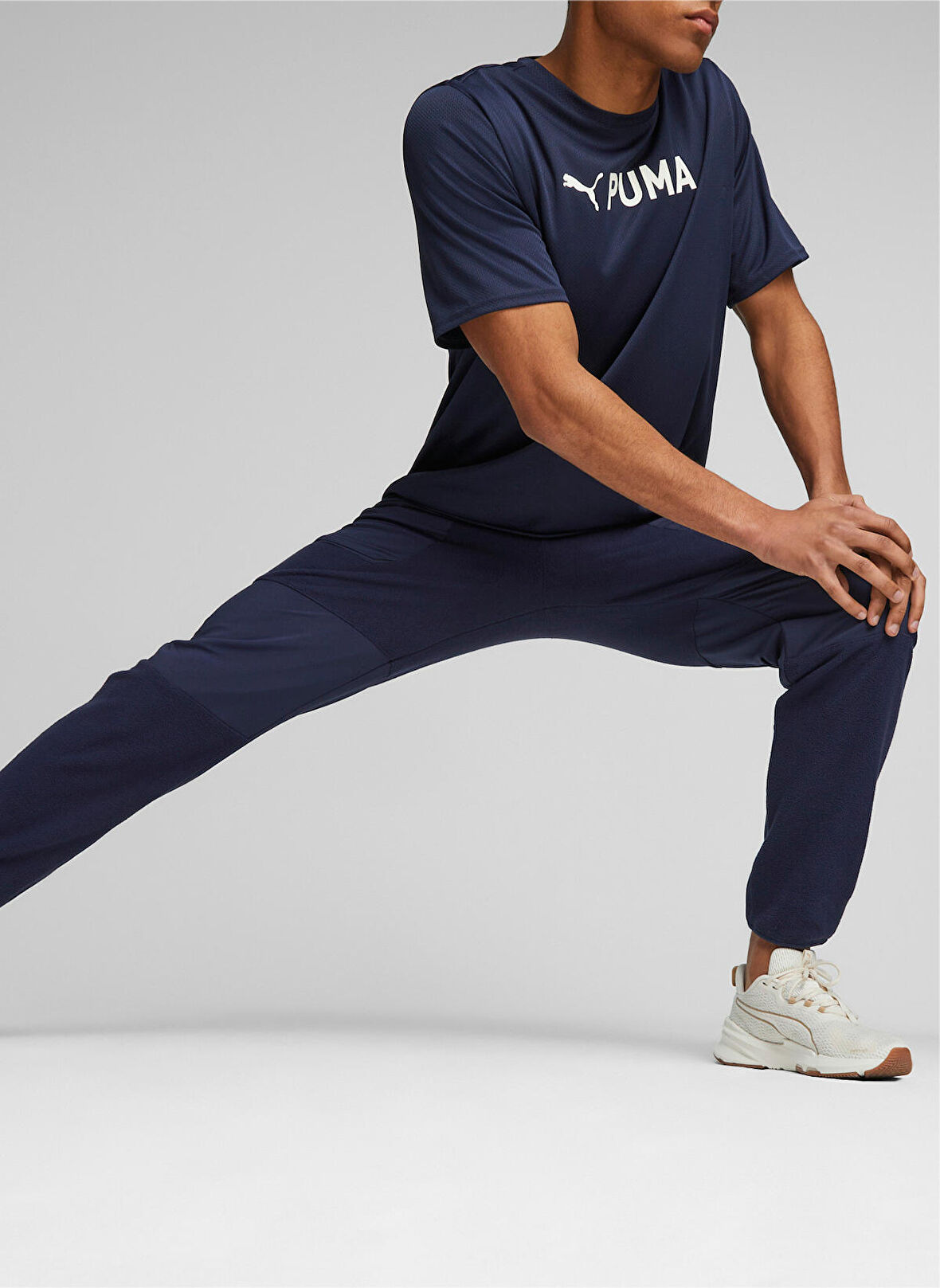 Puma Eşofman Altı, L, Lacivert