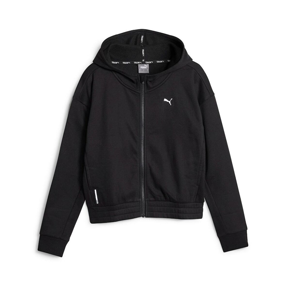 Puma Kadın Full Zip Hoodie Train Favorite Fleece