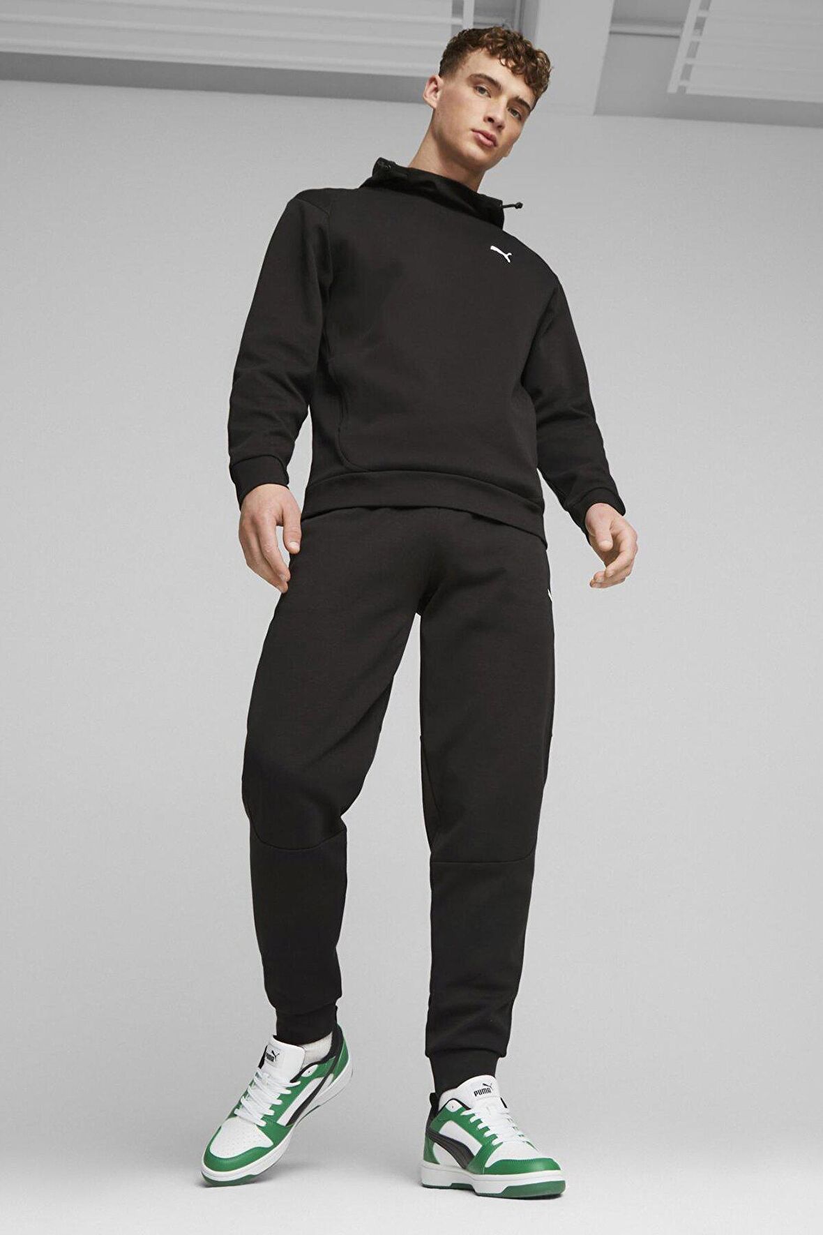 RAD/CAL Pants DK op  Siyah Erkek Eşofman Altı