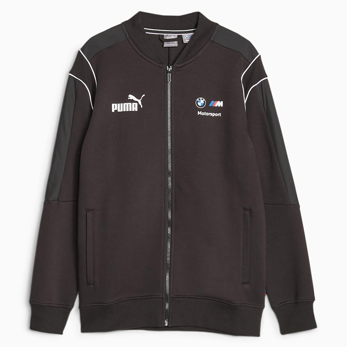 Puma BMW Motorsport MT7 Erkek Siyah Ceket (621213-01)