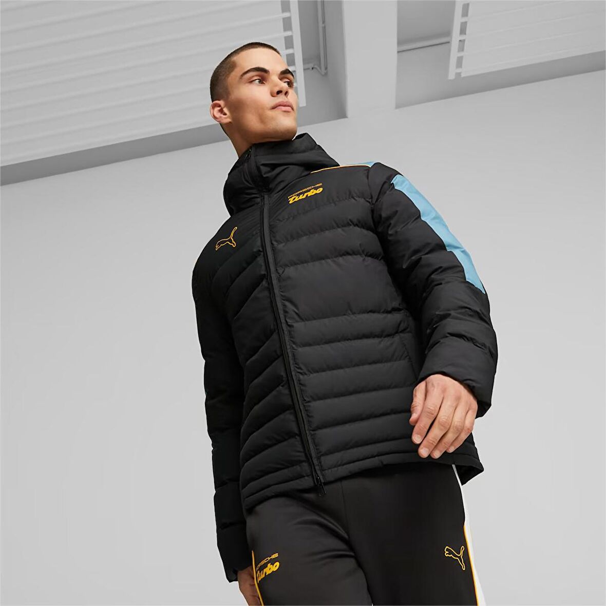 Puma PL Eco-Lite Jacket SİYAH Erkek Mont