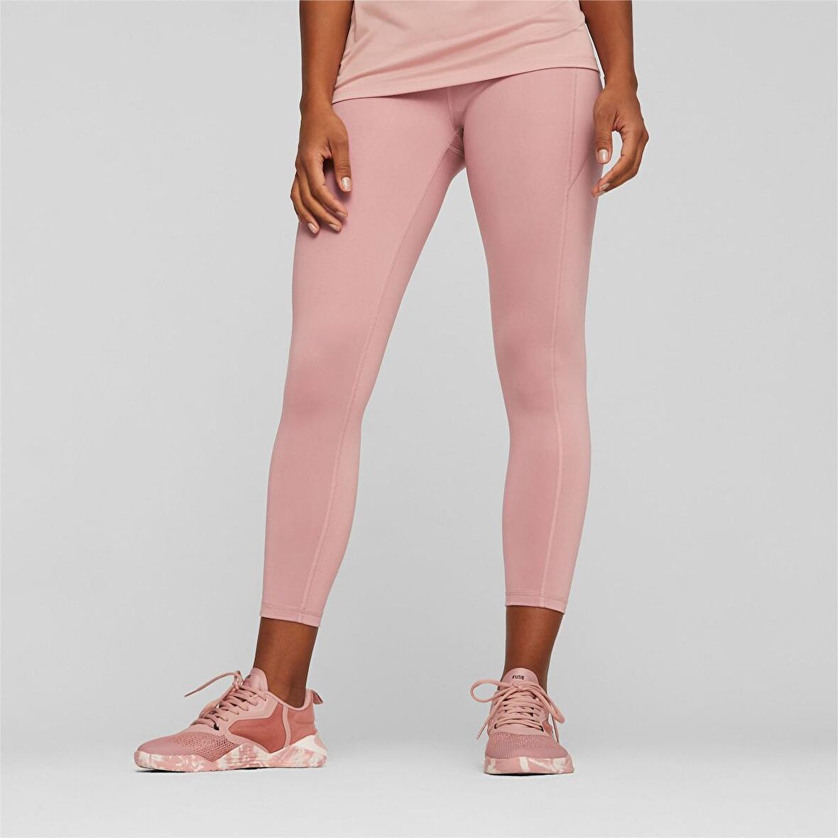 Puma Favourite Forever Kadın Pembe Tayt (520267-23)