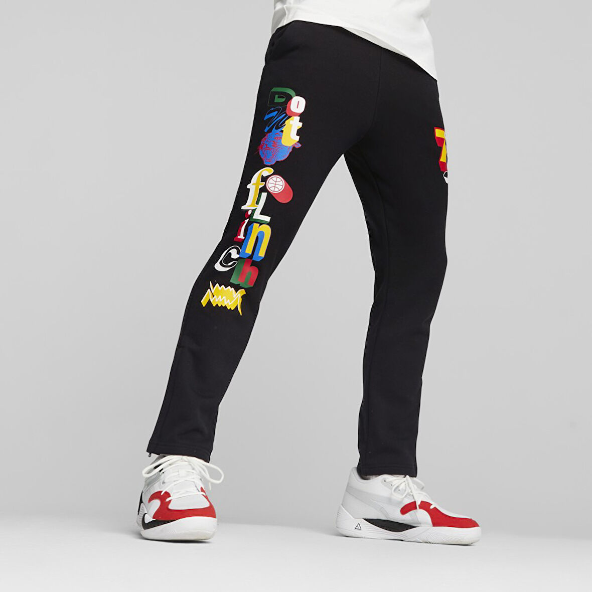 Puma Erkek Eşofman Alt Trash Talk