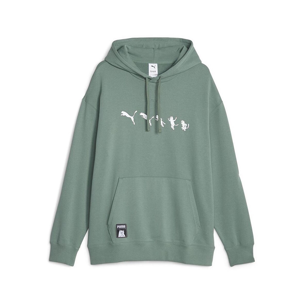 Puma X Ripndip Hoodie Tr Erkek Sweatshirt