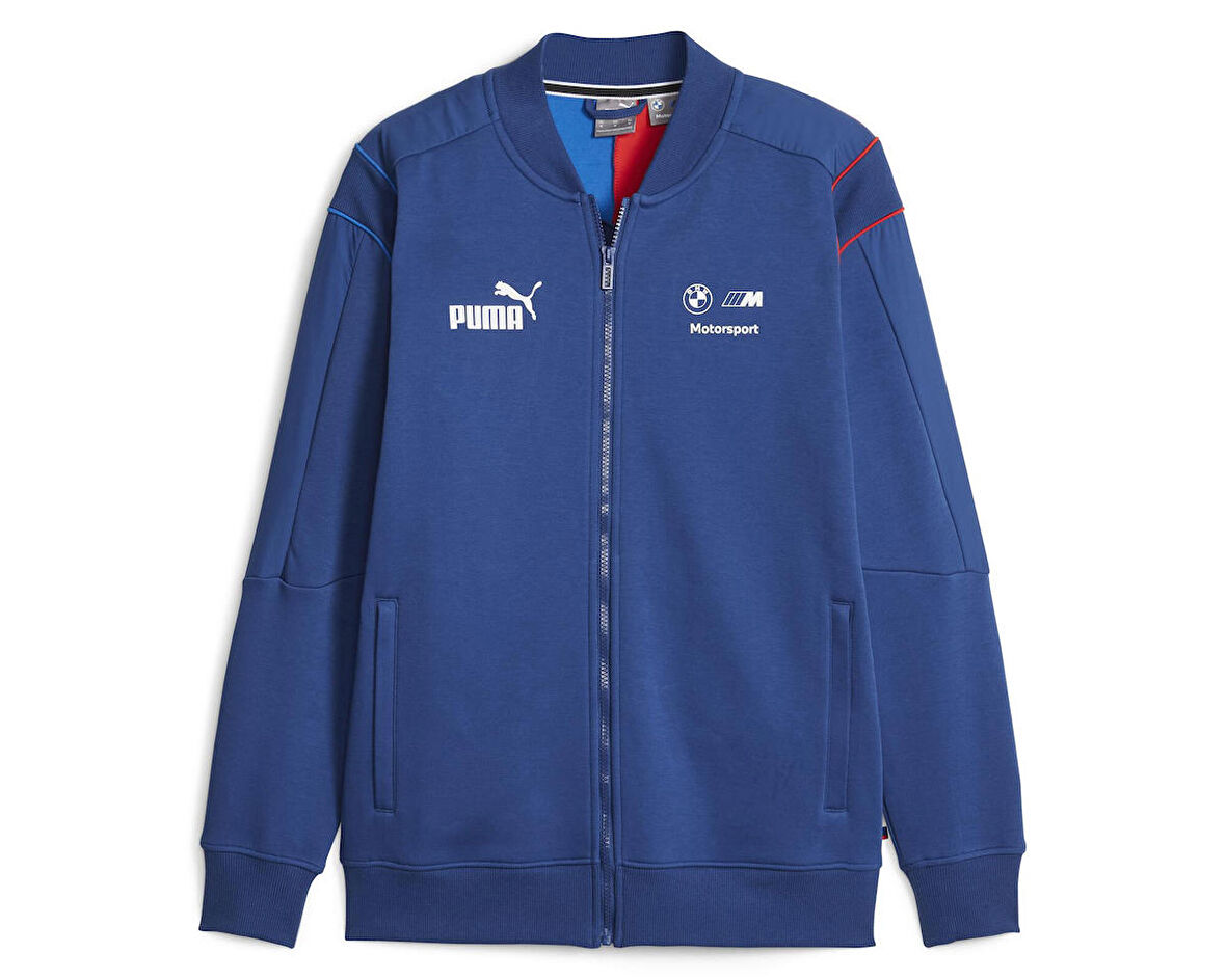 Puma Bmw Mms Mt7 Sweat Jacket Erkek Günlük Ceket 62121304 Lacivert