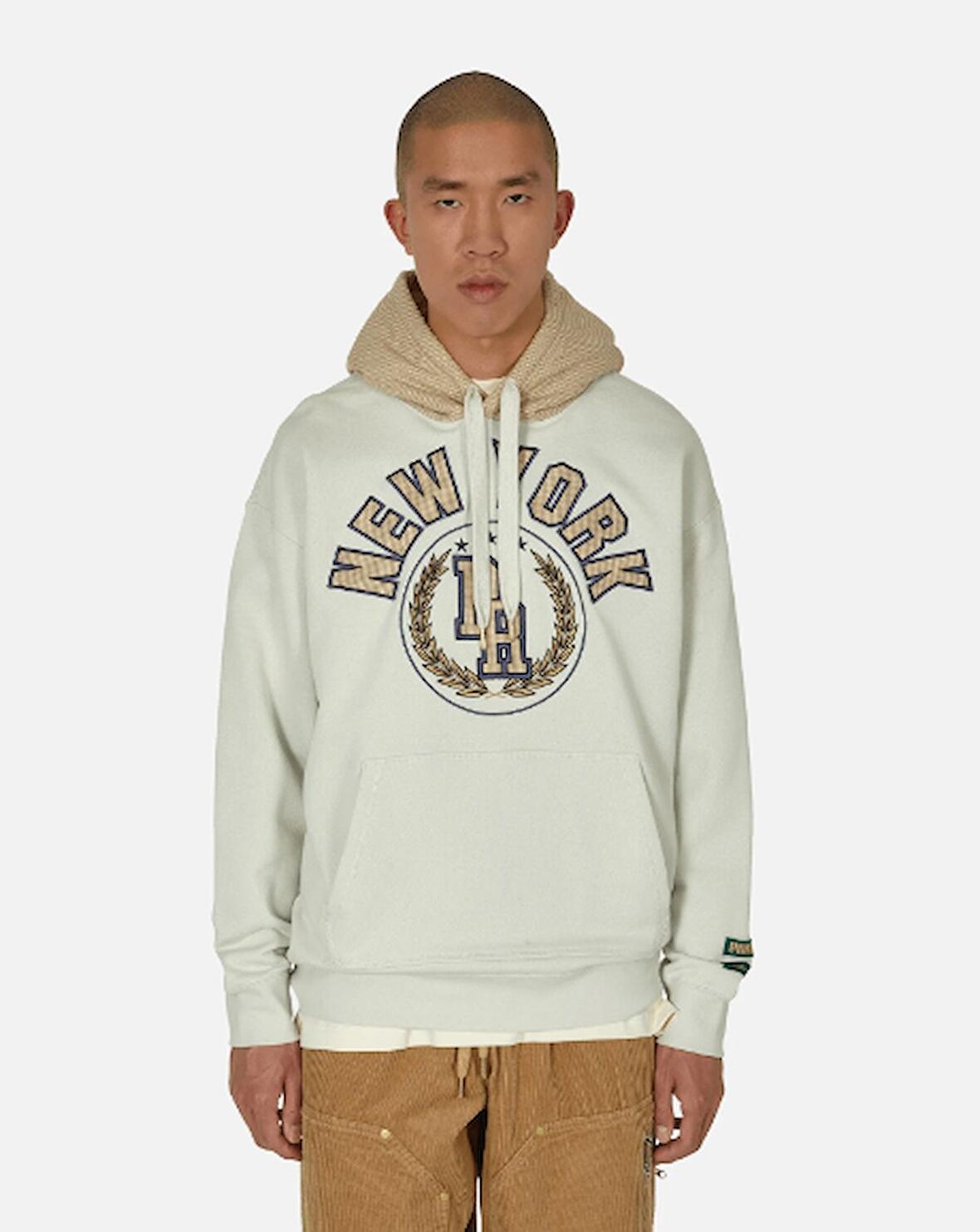 PUMA x RHUIGI Erkek Kapüşonlu KREM Sweatshirt 62088917