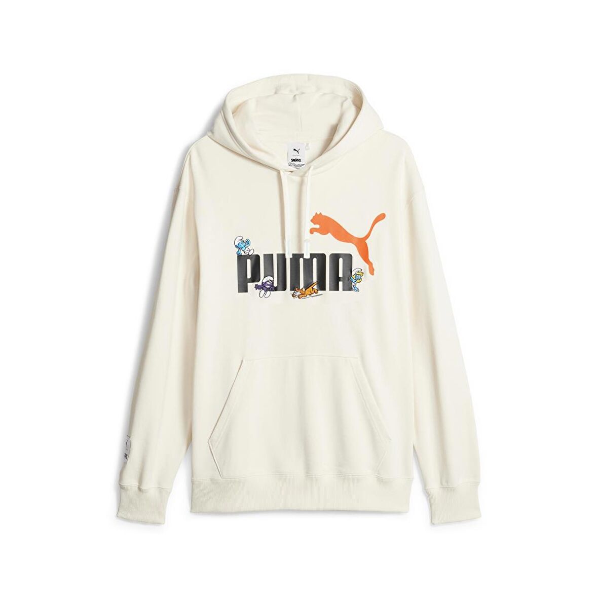 Puma X The Smurfs Graphic Hoodie Tr Erkek Sweatshirt