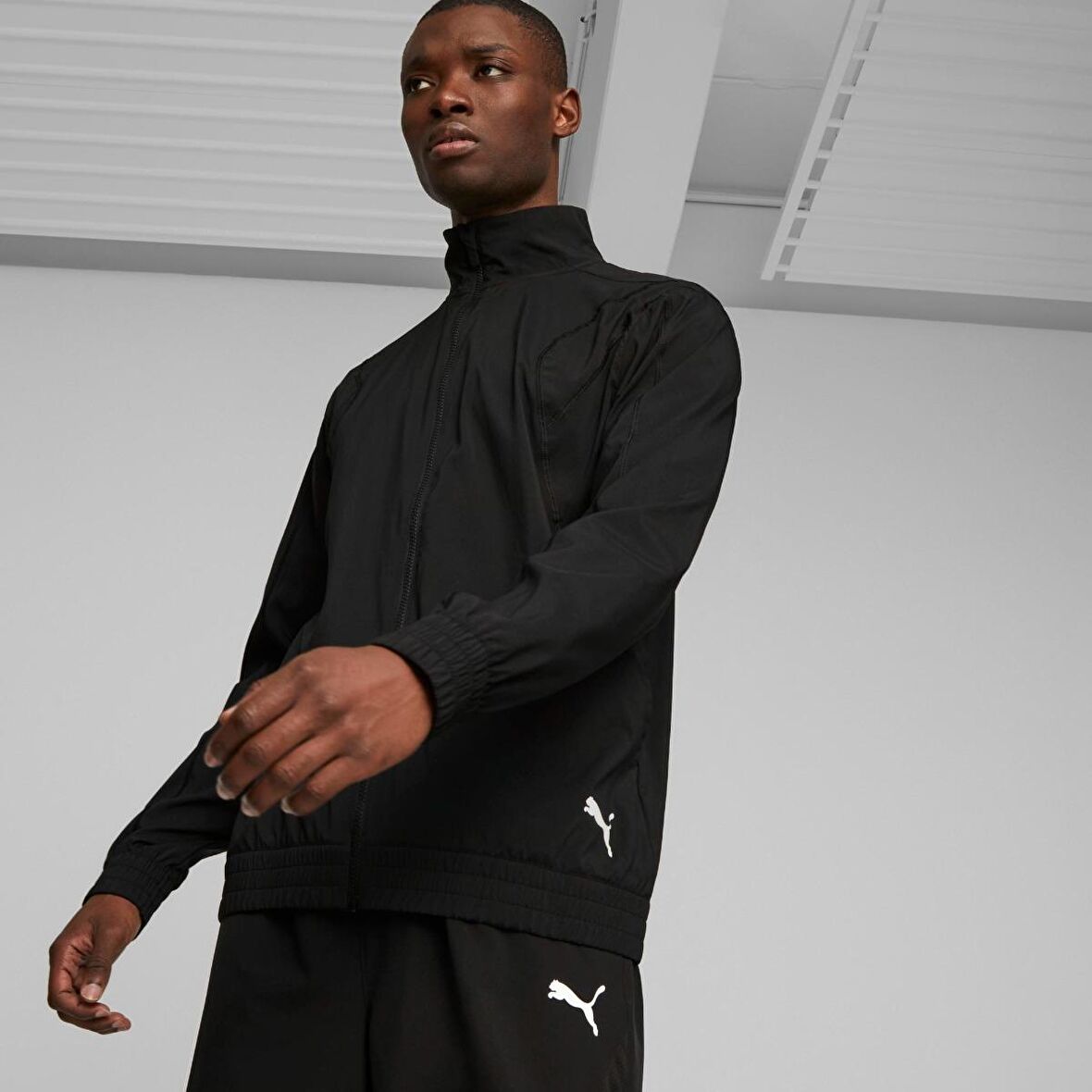 Puma Erkek Ceket Puma Fit Full Zip Woven
