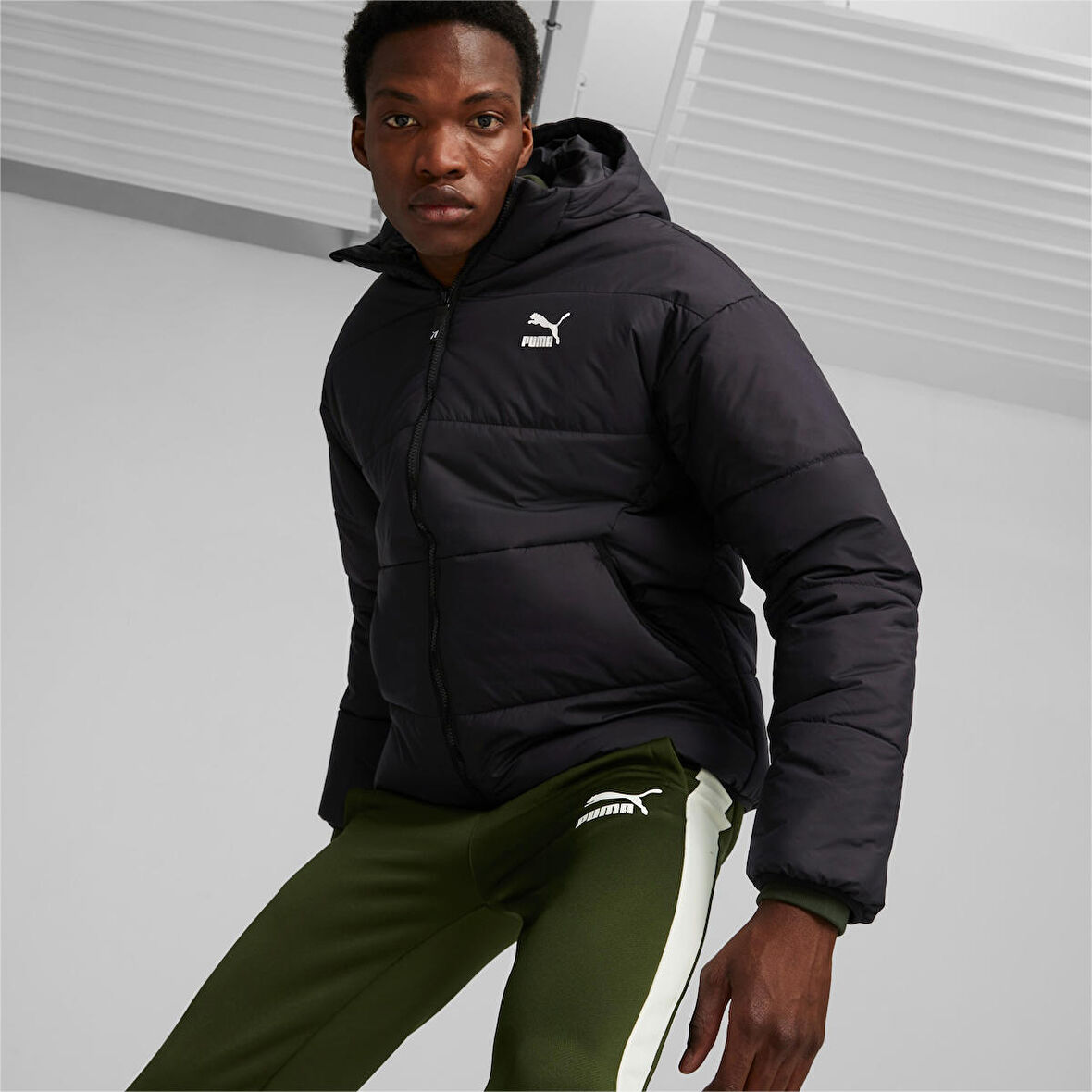 Puma Classics Erkek Siyah Mont (621675-01)