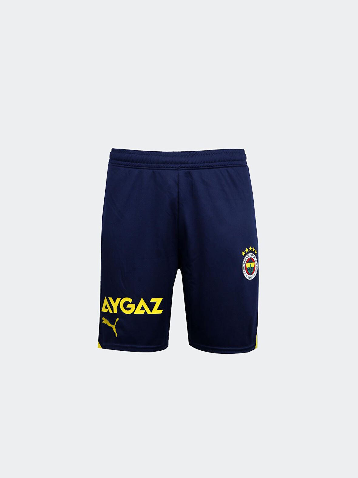 Puma Lastikli Bel Normal Mavi Erkek Çocuk Şort FSK Shorts Replica Jr