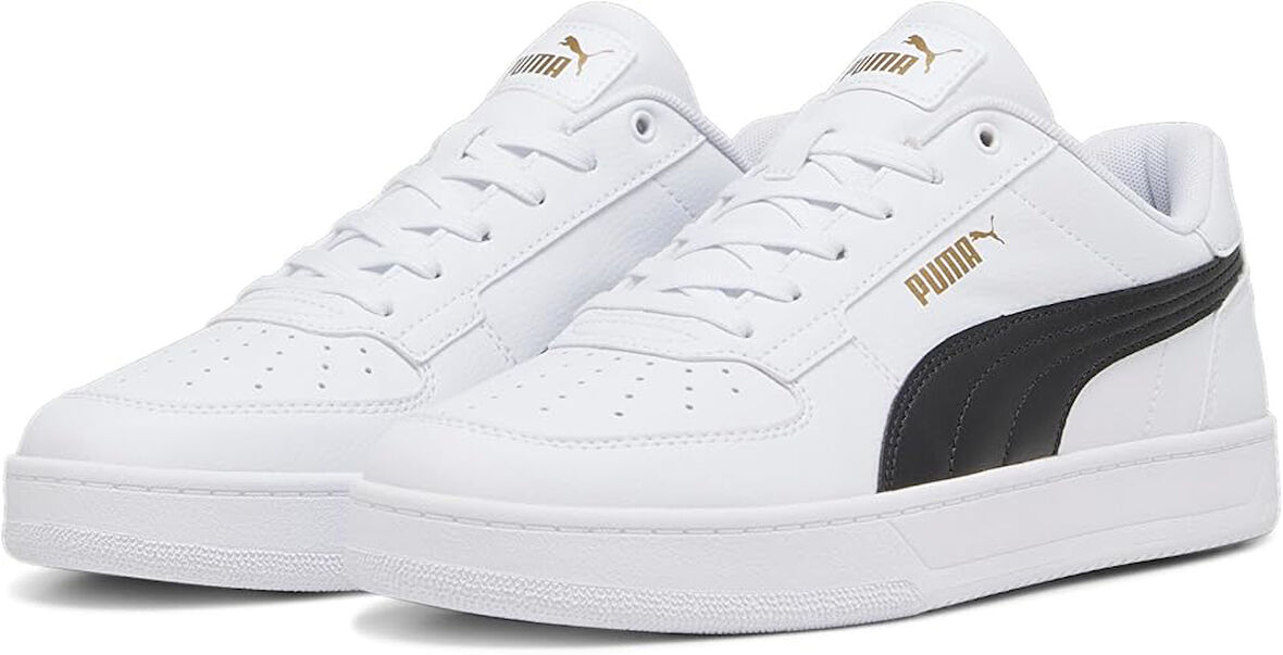 Puma Caven 2.0 392290 Bağcıklı Erkek Spor Ayakkabı BEYAZ SİYAH