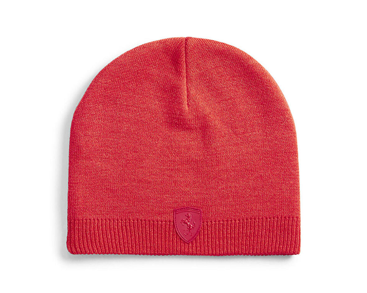 Puma Ferrari Sptwr Beanie Bere 2477502 Kırmızı