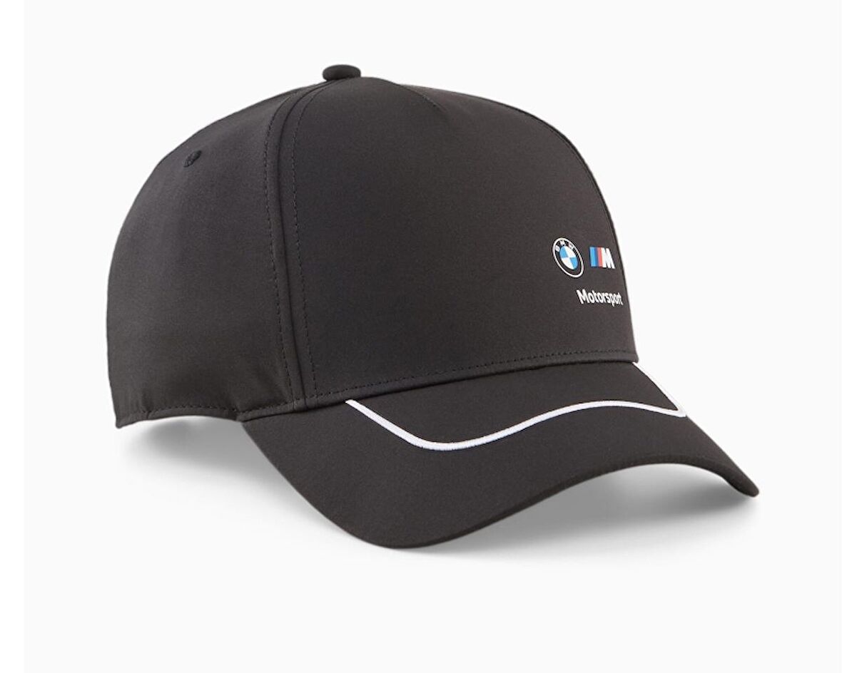 Puma Bmw Mms Bb Cap Erkek Şapka 02478801 Siyah