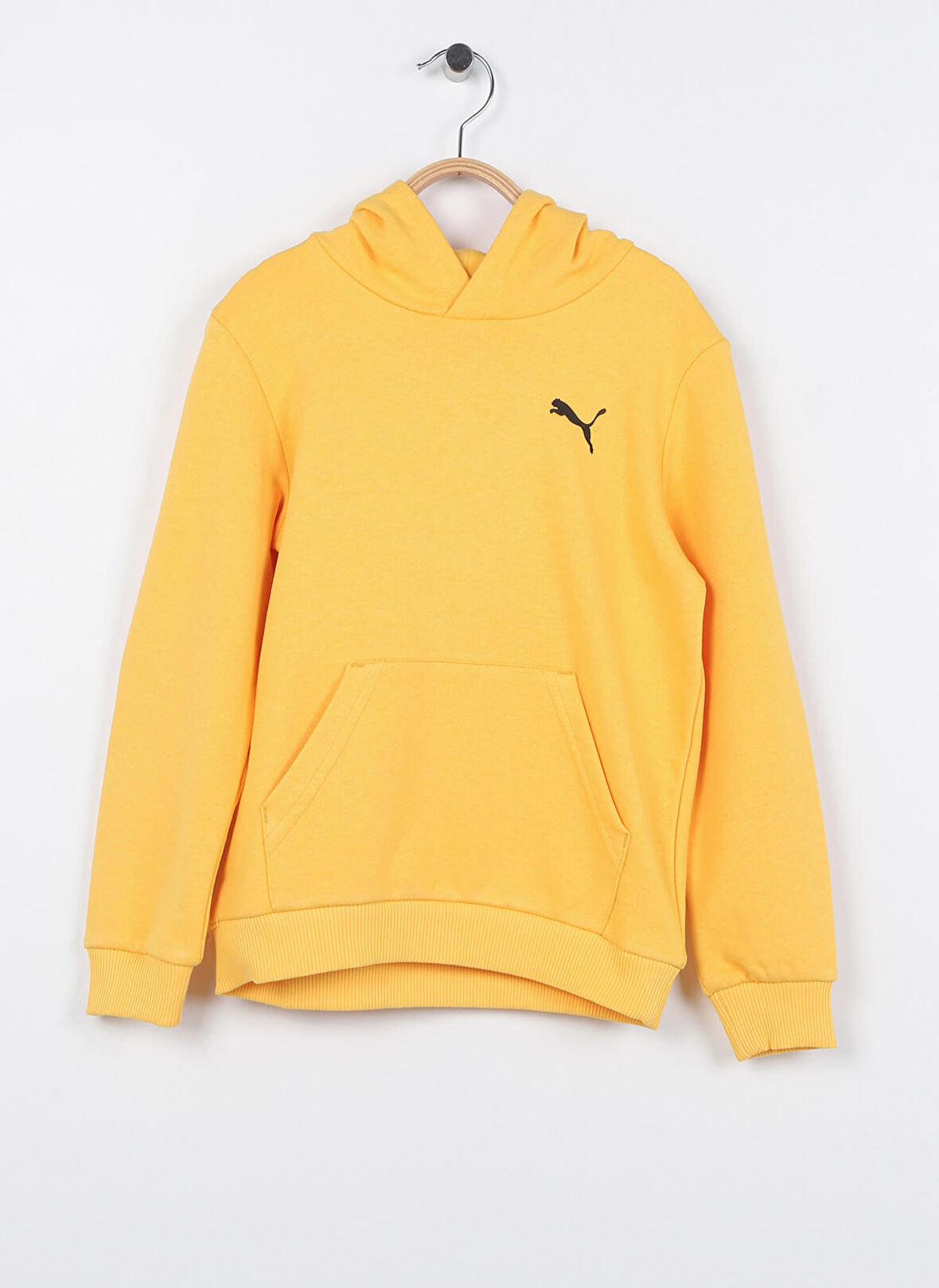 Puma Düz Erkek Çocuk Sarı Sweatshırt 67995802 Boy s HOODIE TR