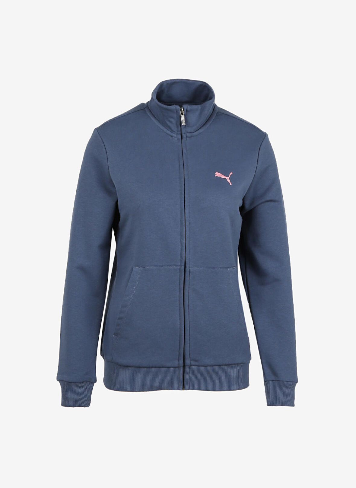 Puma Lacivert Kadın Yuvarlak Yaka Sweatshirt 68020803 Women s Full-Zip TR