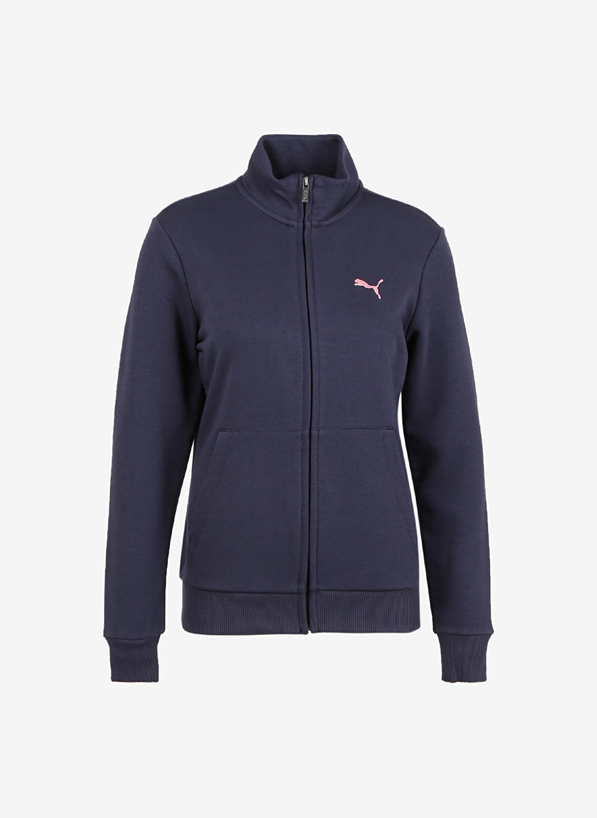 Puma Lacivert Kadın Yuvarlak Yaka Sweatshirt 68020802 Women s Full-Zip TR