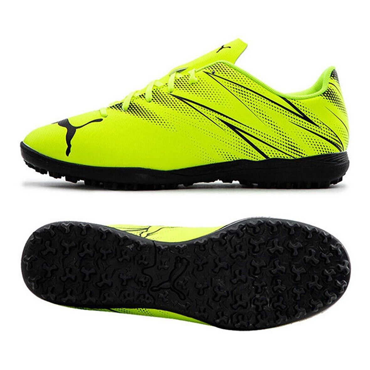 Puma Attacanto TT 107481 07 Jr  Sarı Halı Saha