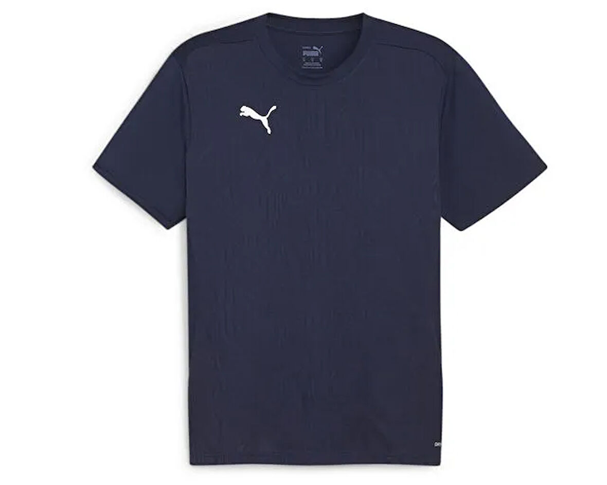 Puma Teamfinal Training Jersey Erkek Futbol Antrenman Tişörtü 65855706 Lacivert