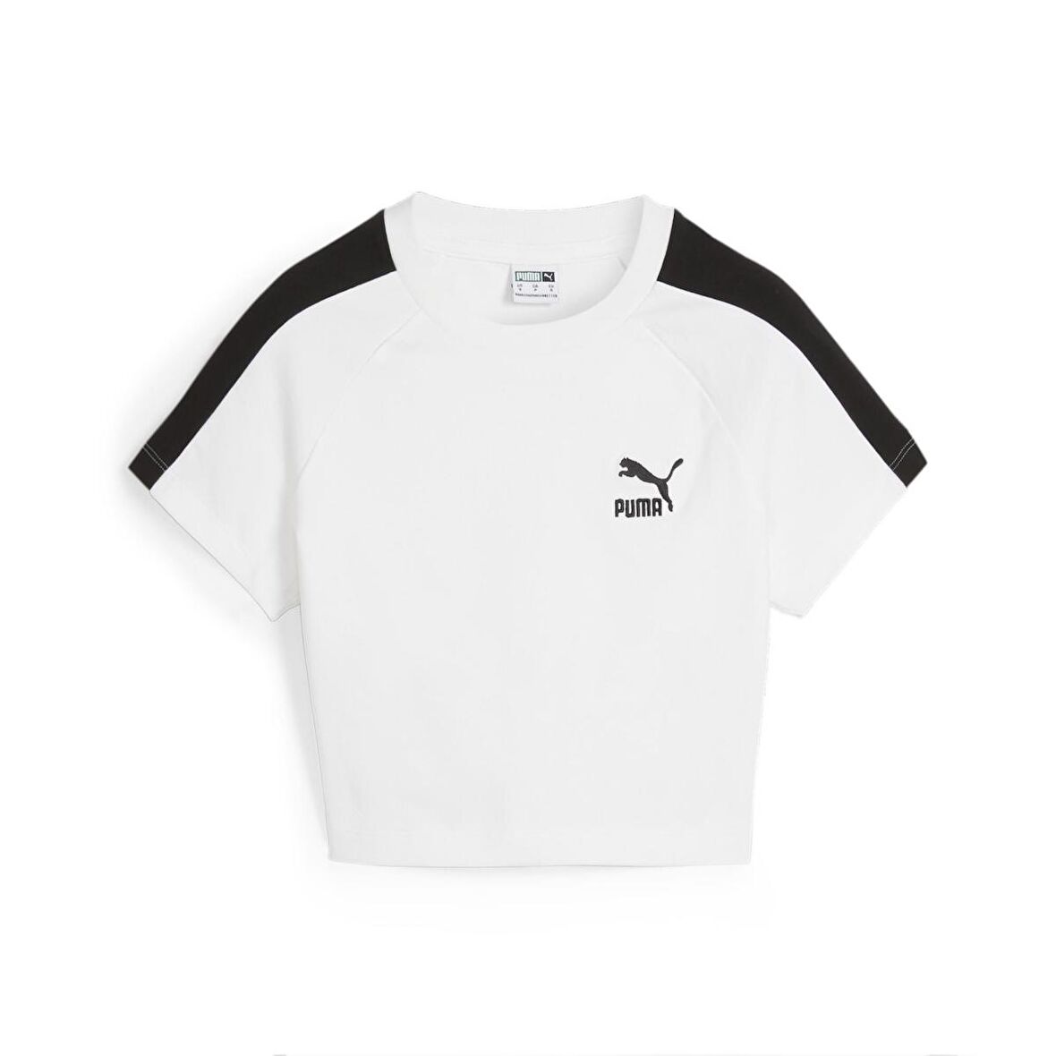 Iconic T7 Baby Tee Kadın T-shirt