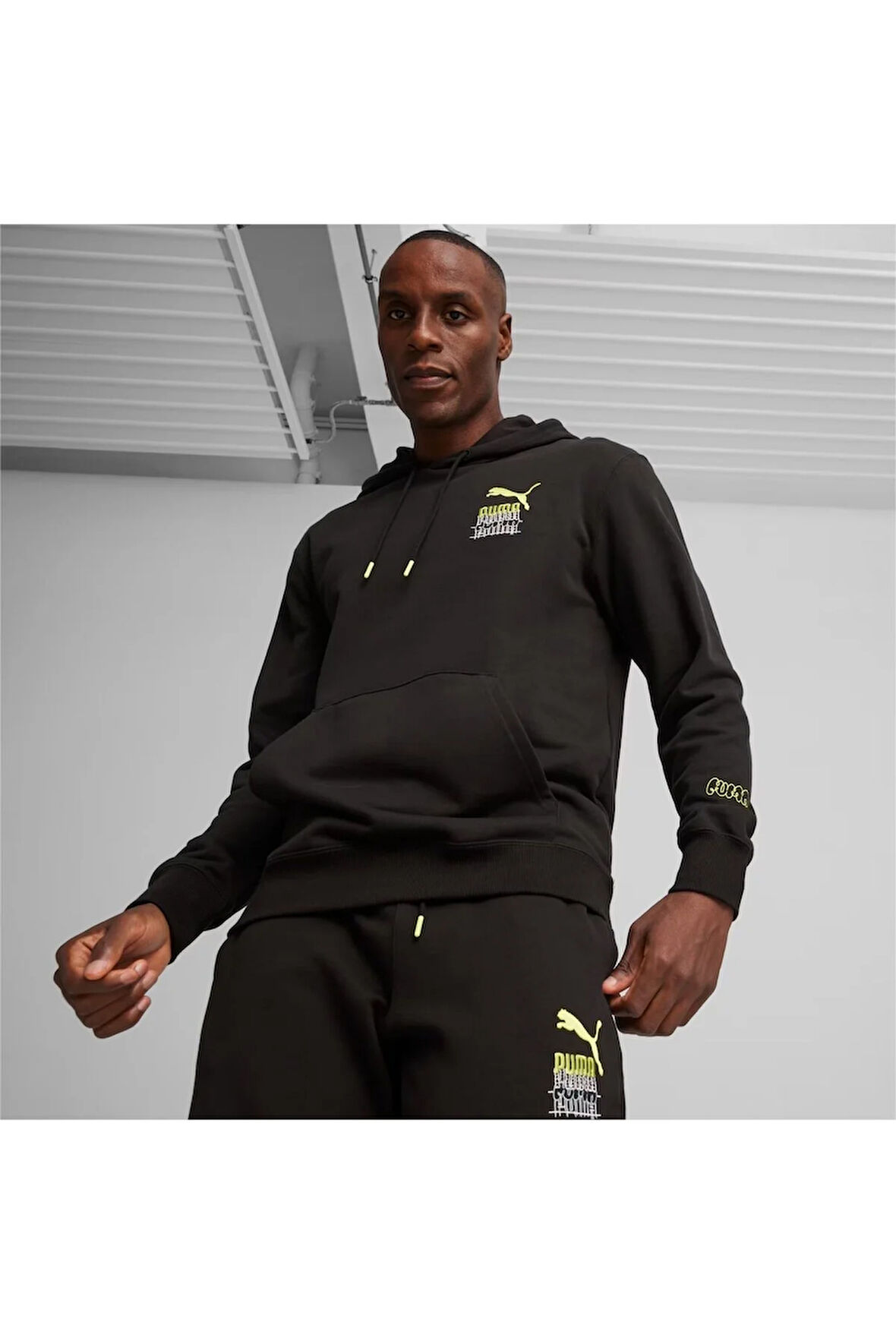 BRAND LOVE Graphic Hoodie