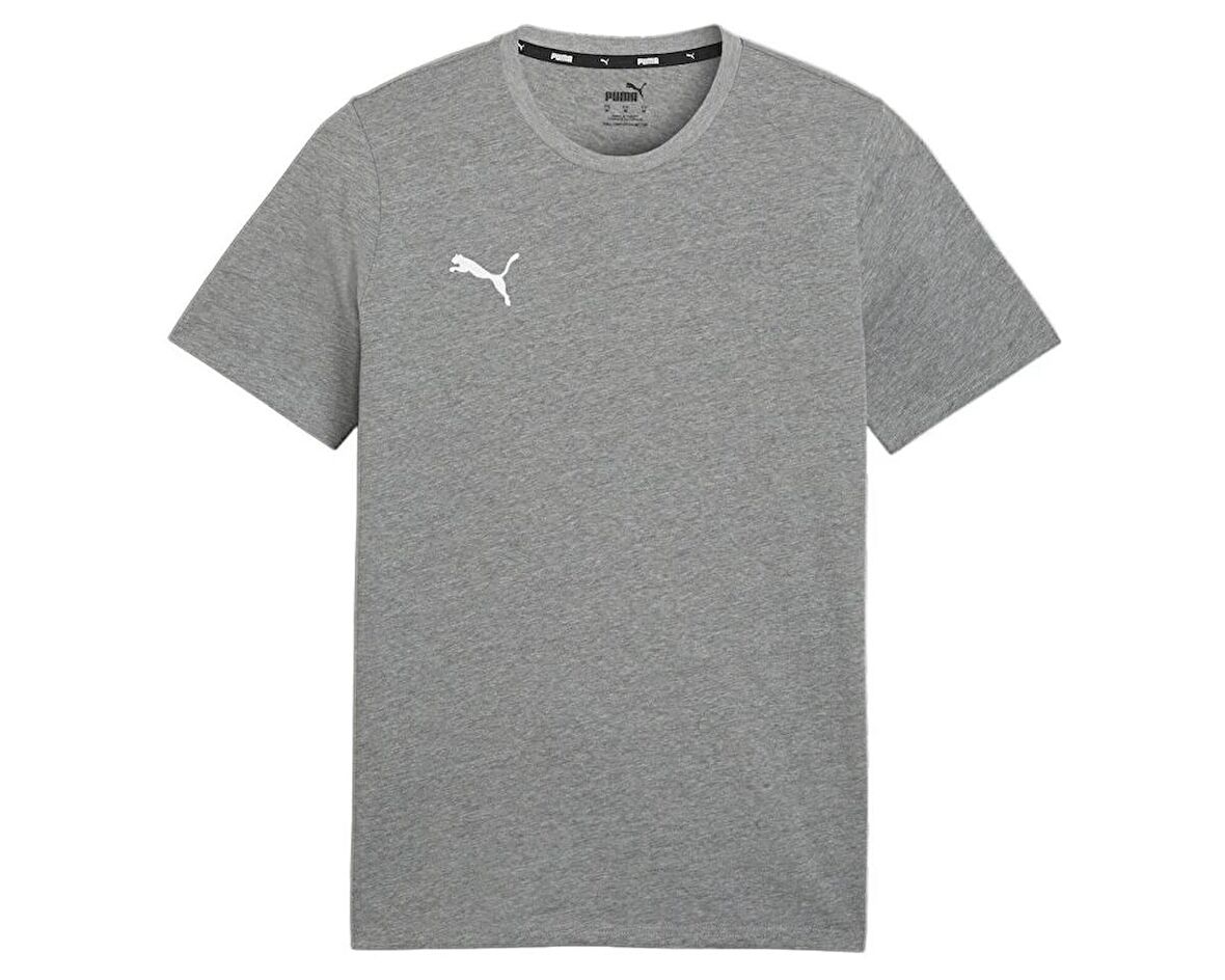 Puma Teamgoal Casuals Tee Erkek Futbol Tişörtü 65861533 Gri