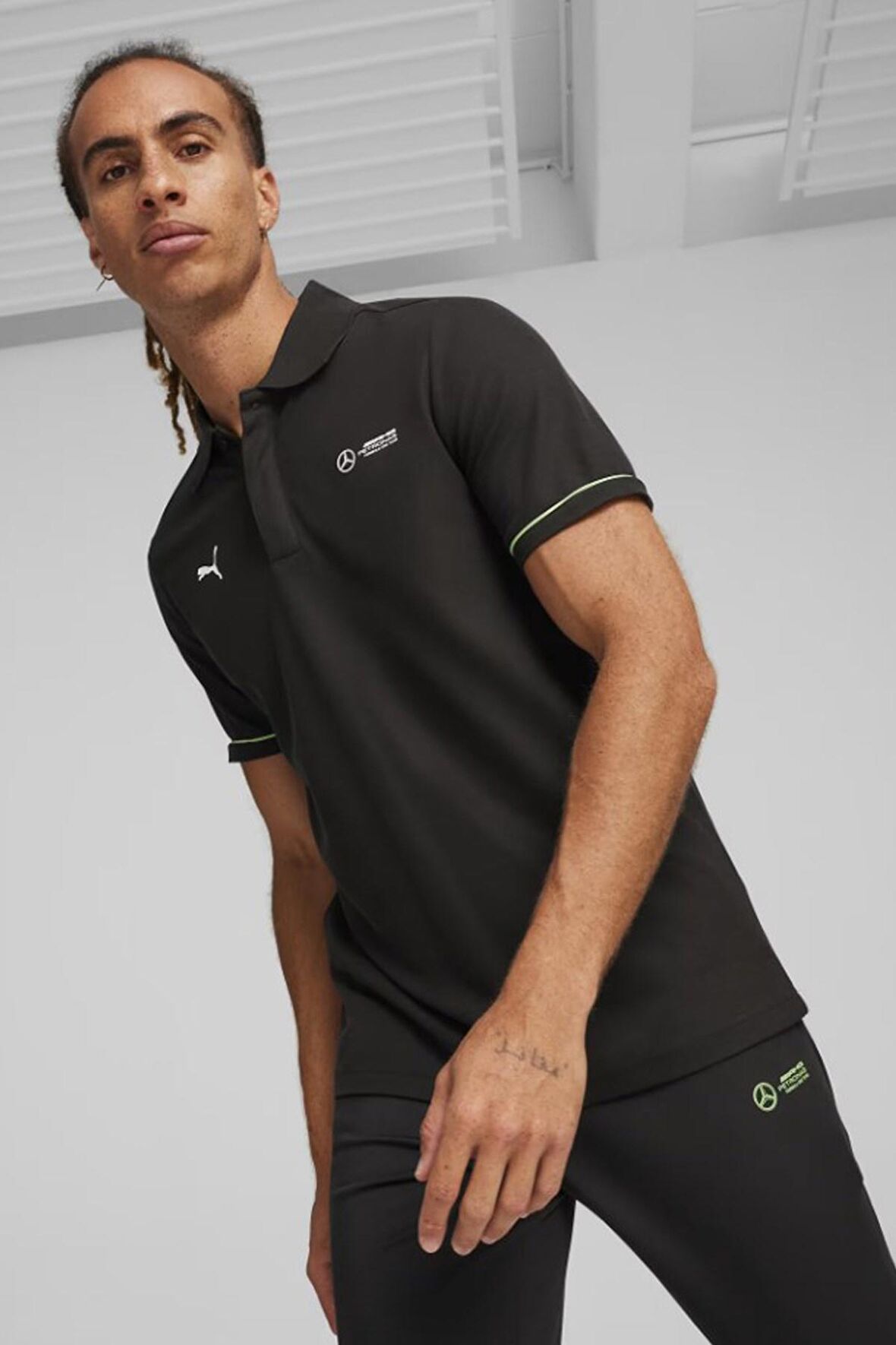Puma Mapf1 Erkek Polo Yaka Tişört 62375301