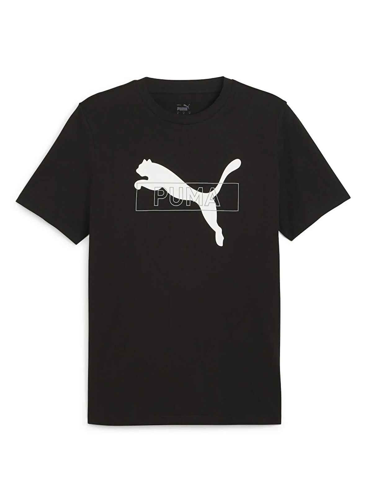 67970501 DESERT ROAD Graphic Tee PU Siyah Yuvarlak Yaka Regular Fit Baskılı Erkek T-Shirt