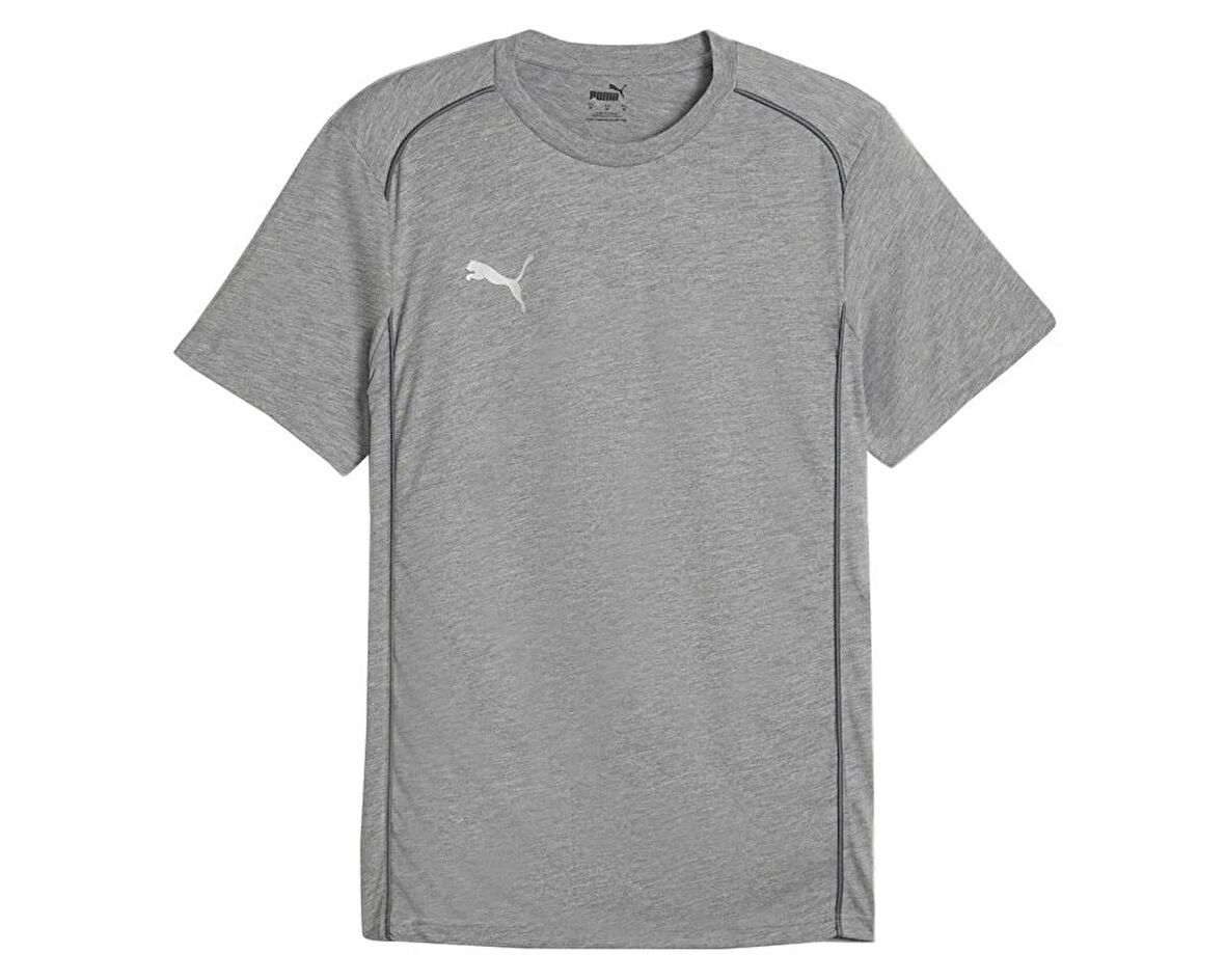 Puma Teamfinal Casuals Tee Erkek Futbol Tişörtü 65854433 Mavi