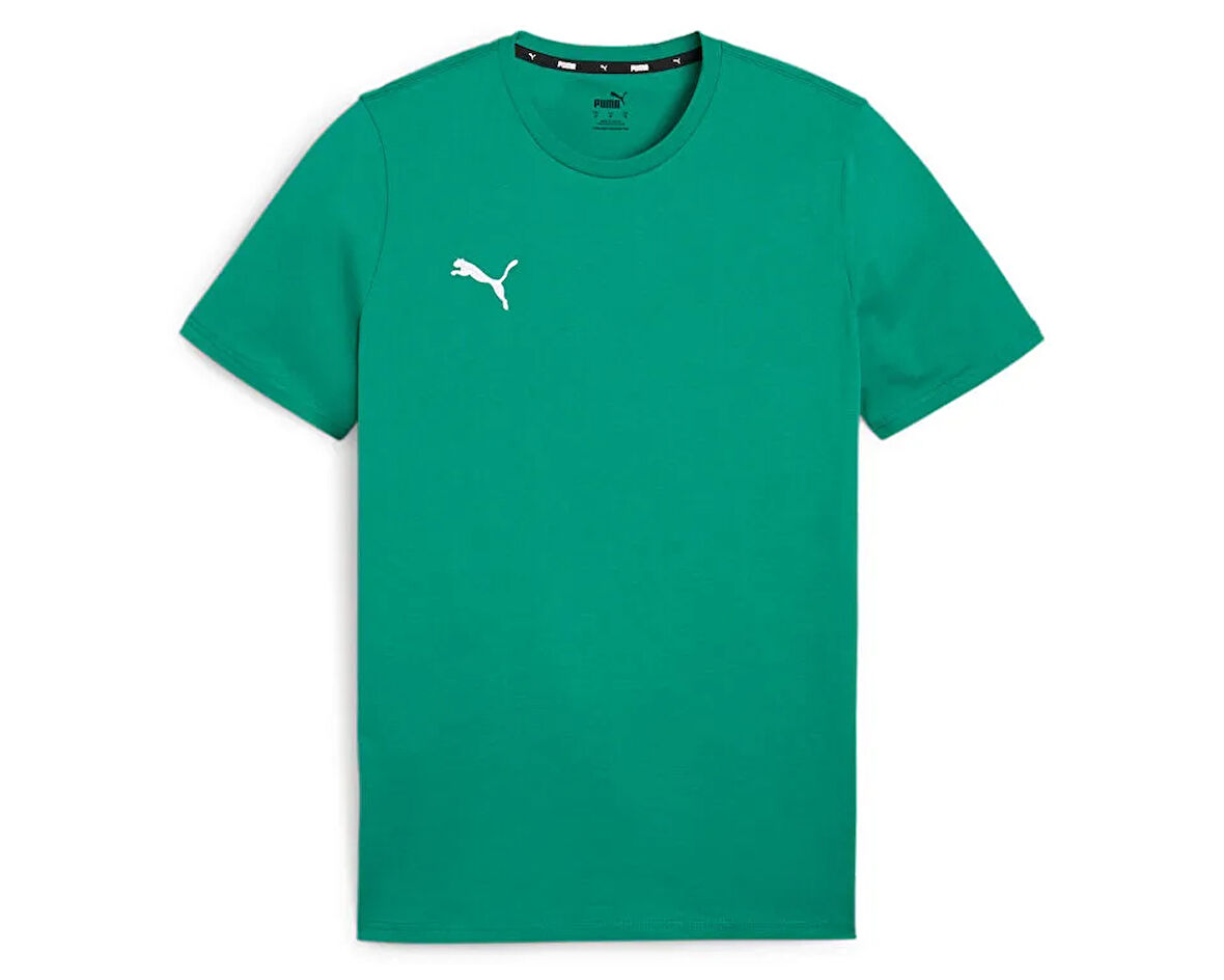 Puma Teamgoal Casuals Tee Erkek Futbol Antrenman Tişörtü 65861505 Yeşil