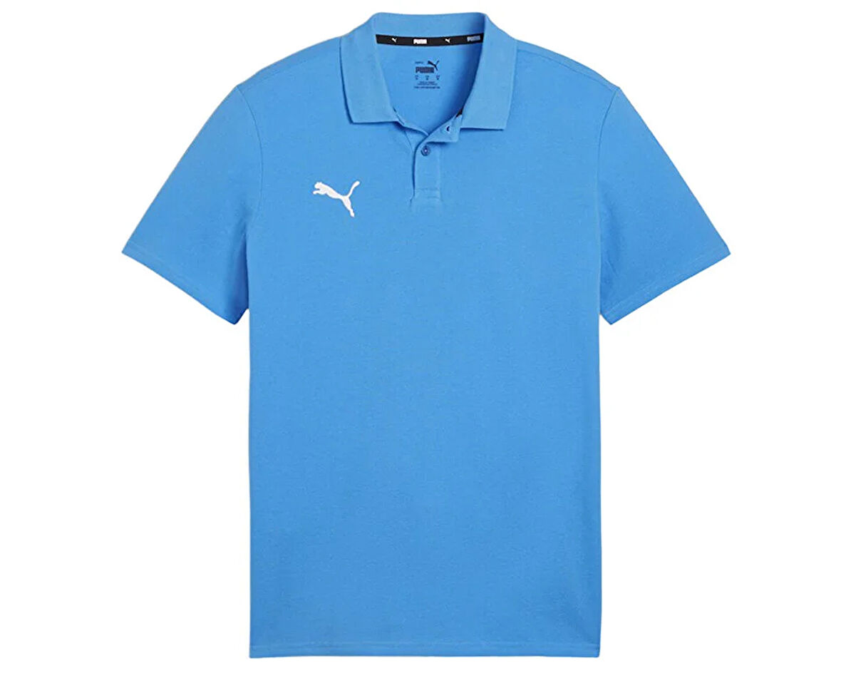Puma Teamgoal Casuals Polo Erkek Futbol Antrenman Polo Tişörtü 65860502 Mavi
