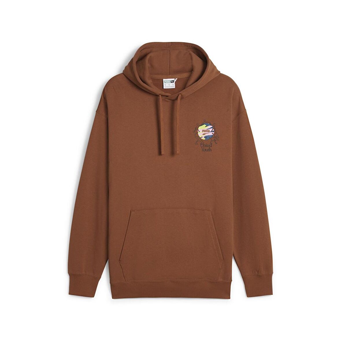 Puma Downtown Graphic Hoodie Erkek Sweatshirt