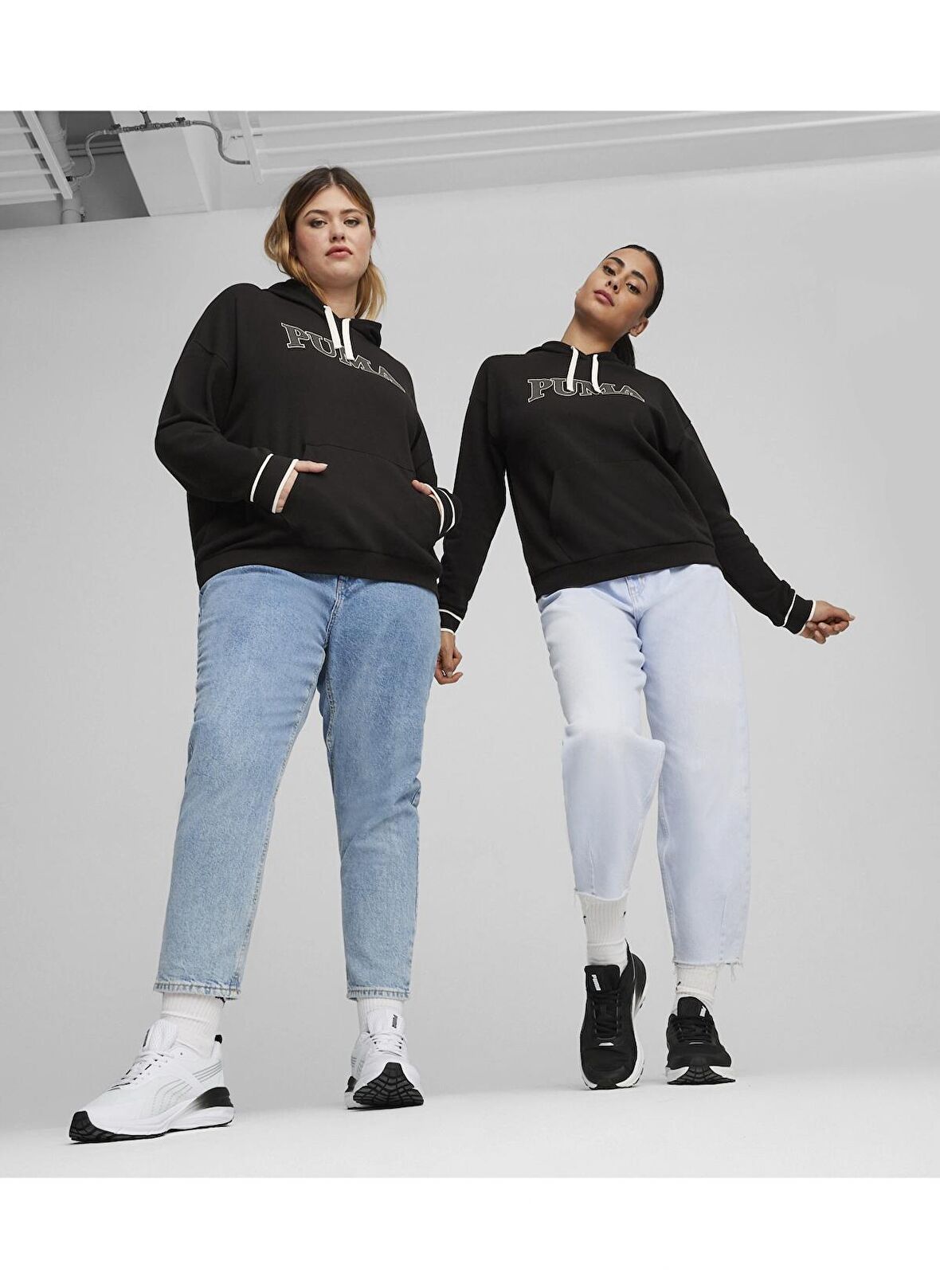 Puma Sweatshirt, M, Siyah