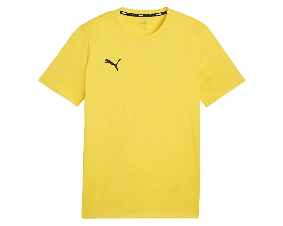 Puma Teamgoal Casuals Tee Erkek Futbol Tişörtü 65861507 Sarı