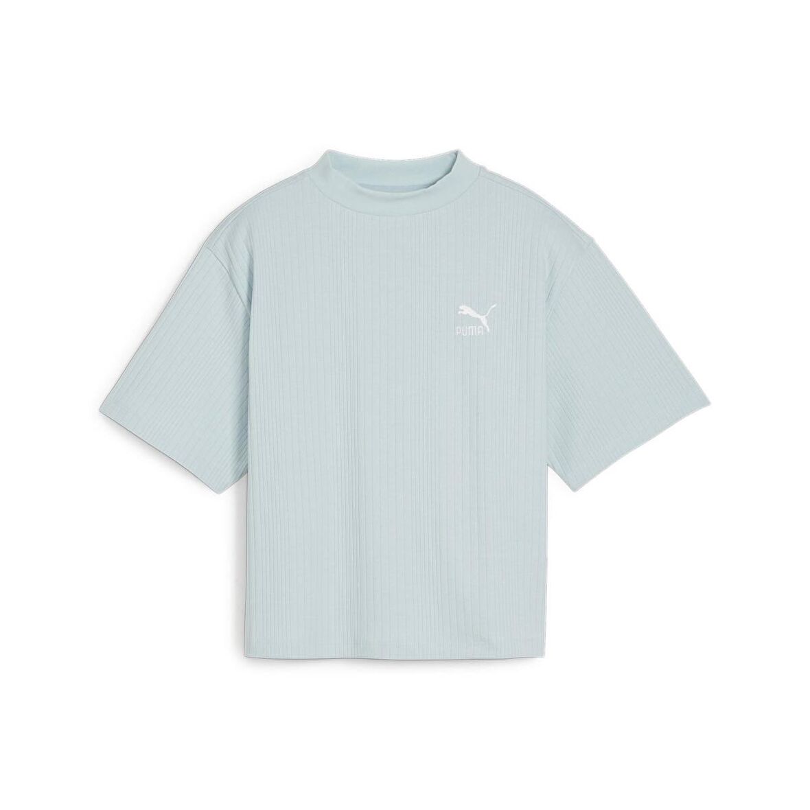 Classics Mock Neck Tee Kadın T-shirt