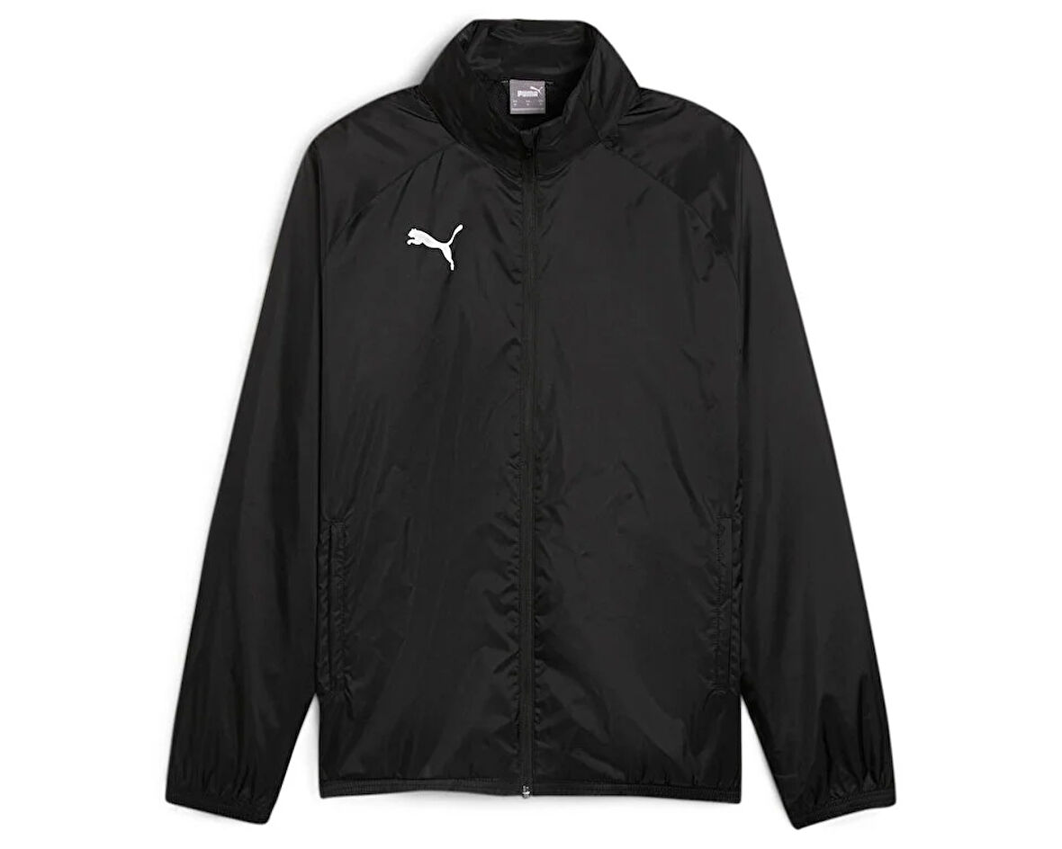 Puma Teamgoal All Weather Jacket Erkek Futbol Yağmurluk 65903803 Siyah