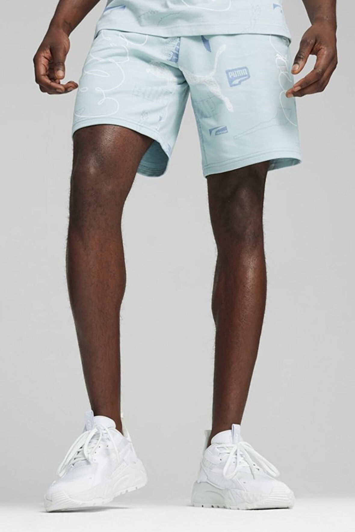 Puma Classıcs Brand Love Aop Erkek Şort 62430922