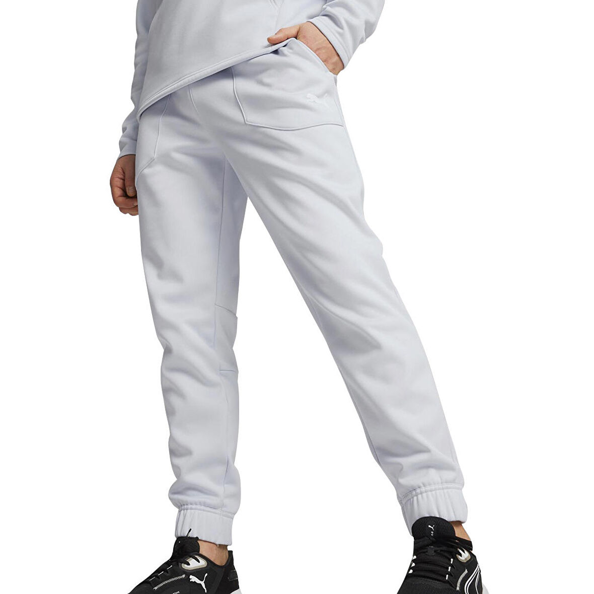 Train Pwr Fleece Erkek Gri Antrenman Eşofman Altı 52089498