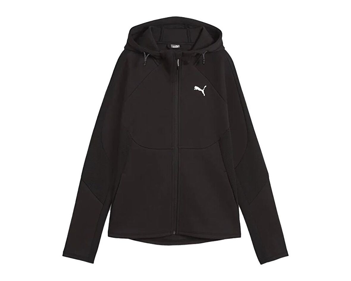 Puma Evostripe Fz Hoodie Kadın Günlük Ceket 67787801 Siyah