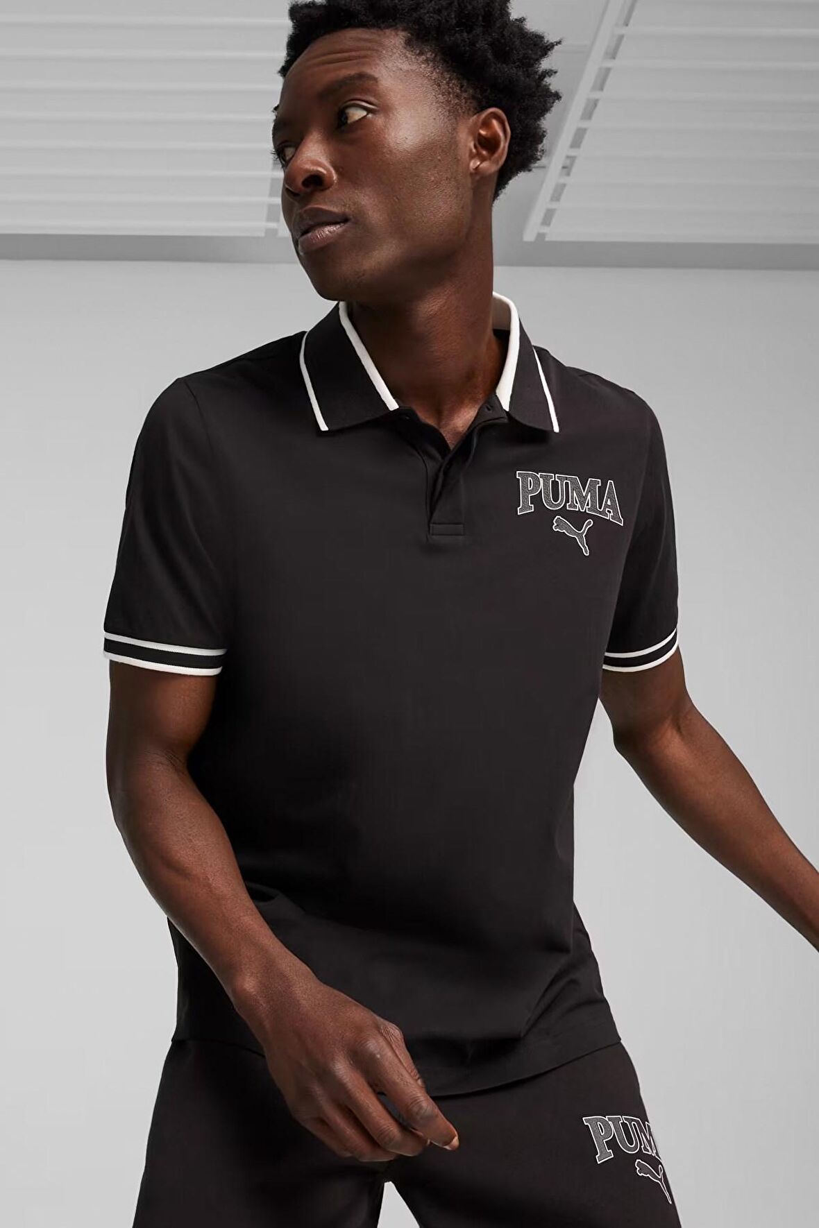Puma Squad Erkek Polo Yaka Tişört 67948201