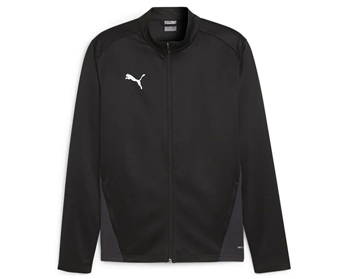 Puma Teamgoal Training Jacket Erkek Futbol Antrenman Ceketi 65863303 Siyah