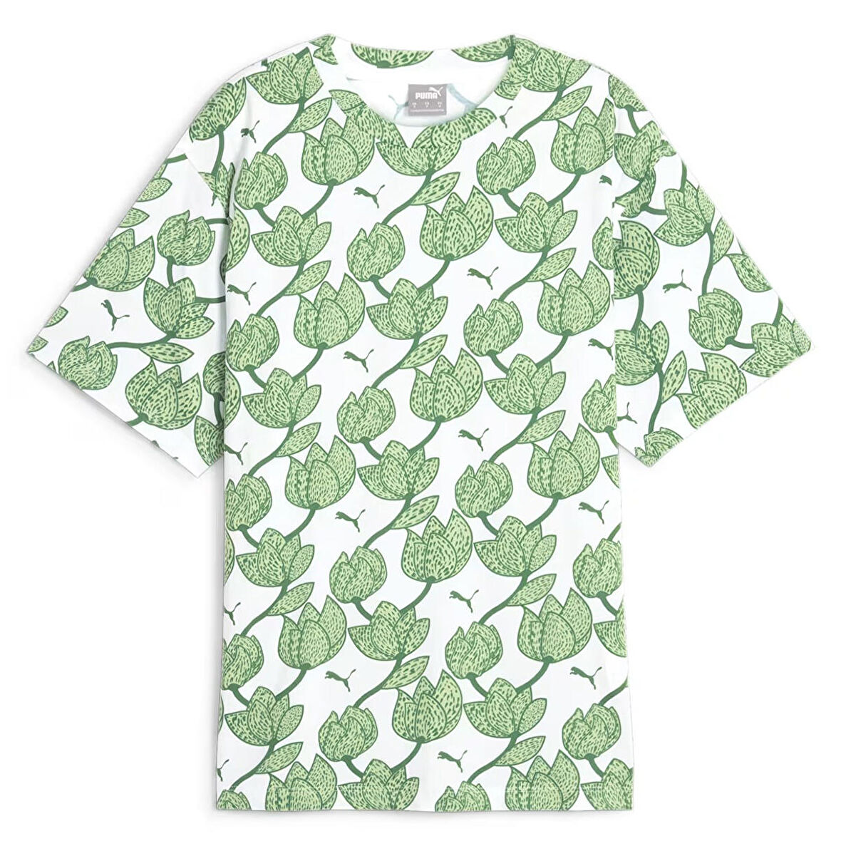 Essentials+ Erkek Yeşil Günlük Stil T-Shirt 67949386