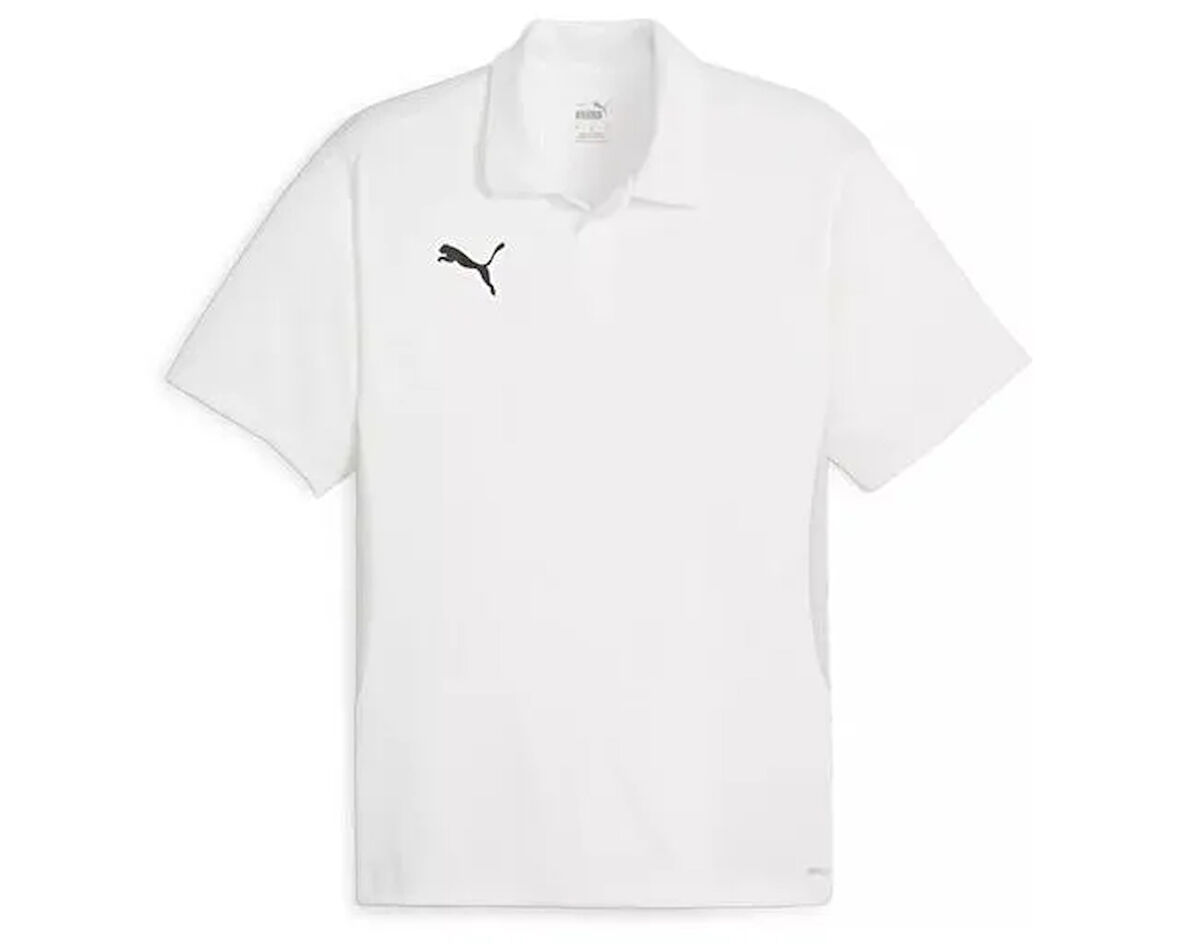 Puma Teamgoal Polo Erkek Futbol Polo Tişörtü 65877104 Beyaz